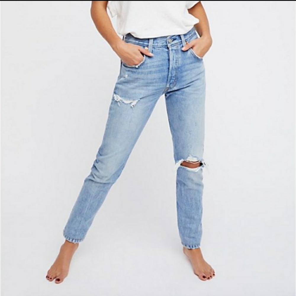 ❌❌❌SOLD❌❌❌Levi's 501 skinny high rise